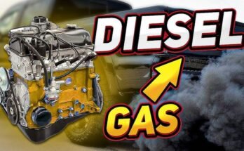 Will Diesel Engine Run On Gasoline
