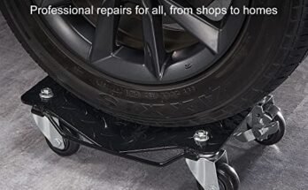 Best Heavy-Duty Car Dollies For Garages