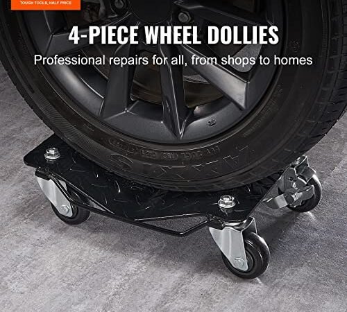 Best Heavy-Duty Car Dollies For Garages