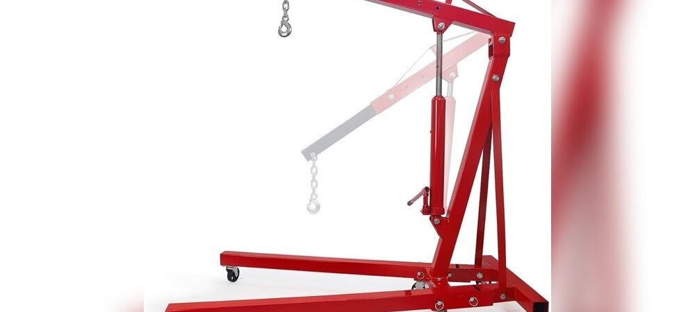 Are Foldable Engine Hoists Good for Cars