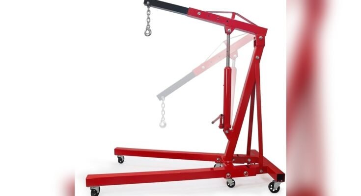 Are Foldable Engine Hoists Good for Cars