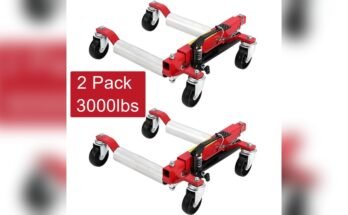 Are Hydraulic Car Dollies Easier to Use?