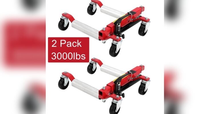 Are Hydraulic Car Dollies Easier to Use?