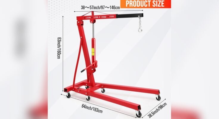 Are Hydraulic Engine Hoists Good for Car Engines