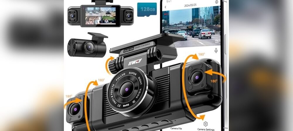 Best 360-Degree Dash Cam