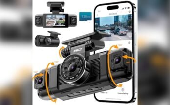 Best 360-Degree Dash Cam