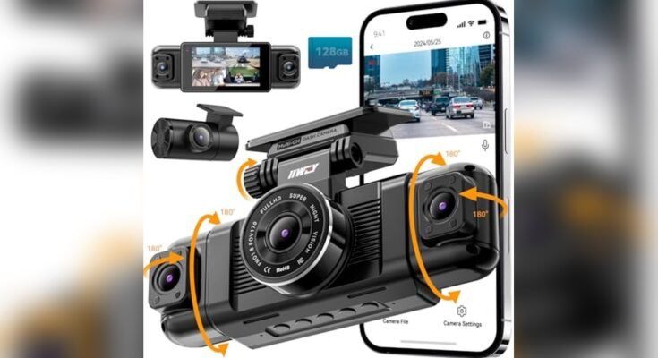 Best 360-Degree Dash Cam