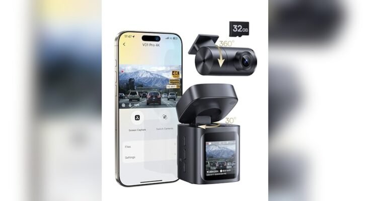 Best Battery-Powered Dash Cam