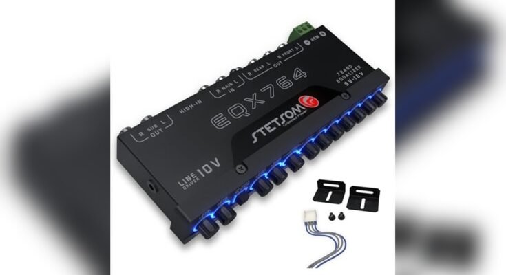 Best Car Stereo With Equalizer