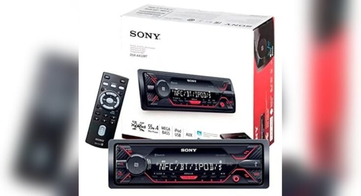Best Car Stereo With Remote Control
