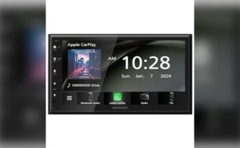 Best Carplay-Enabled Navigation Head Unit