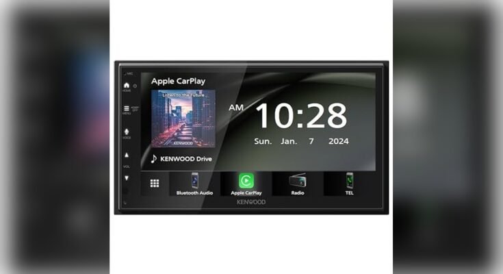 Best Carplay-Enabled Navigation Head Unit