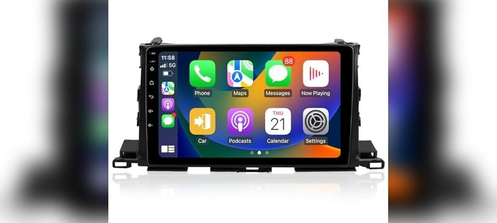 Best Carplay Stereo for Toyota
