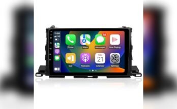 Best Carplay Stereo for Toyota