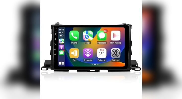Best Carplay Stereo for Toyota