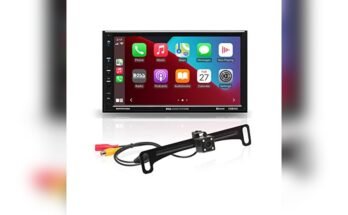 Best Carplay Stereo With Backup Camera
