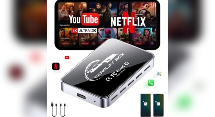 Best Carplay System With Wireless Mirroring