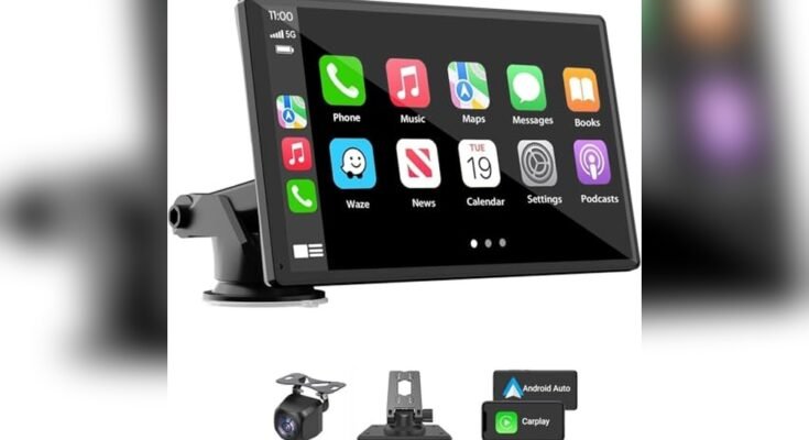 Best Carplay Touchscreen With Bluetooth