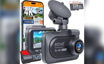 Best Dash Cam for Rv