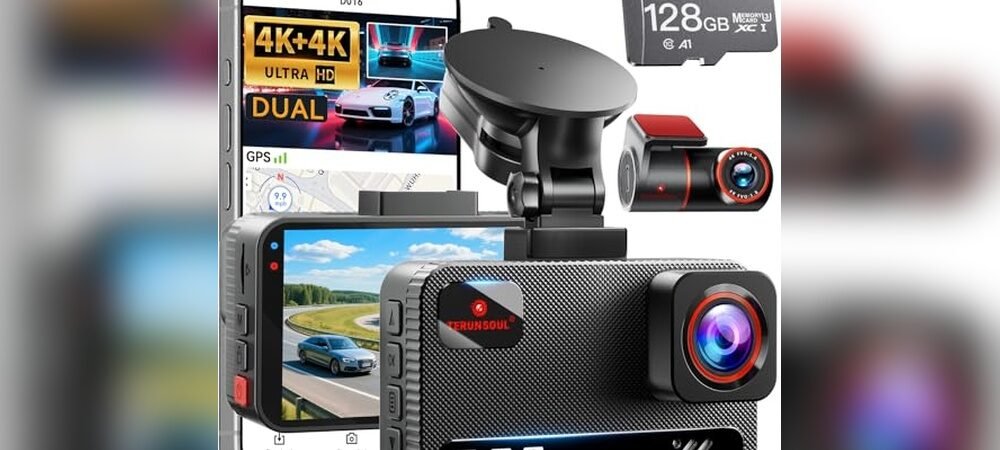 Best Dash Cam With G-Sensor