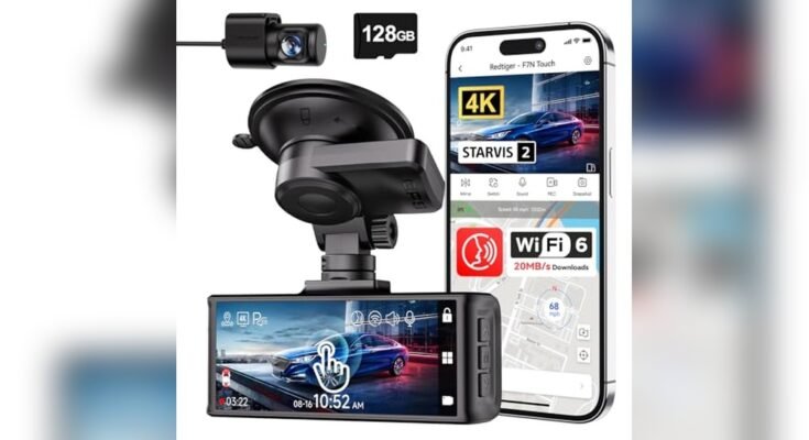 Best Dash Cam With Voice Control