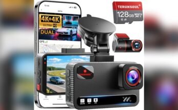 Best Dash Cam With Wifi