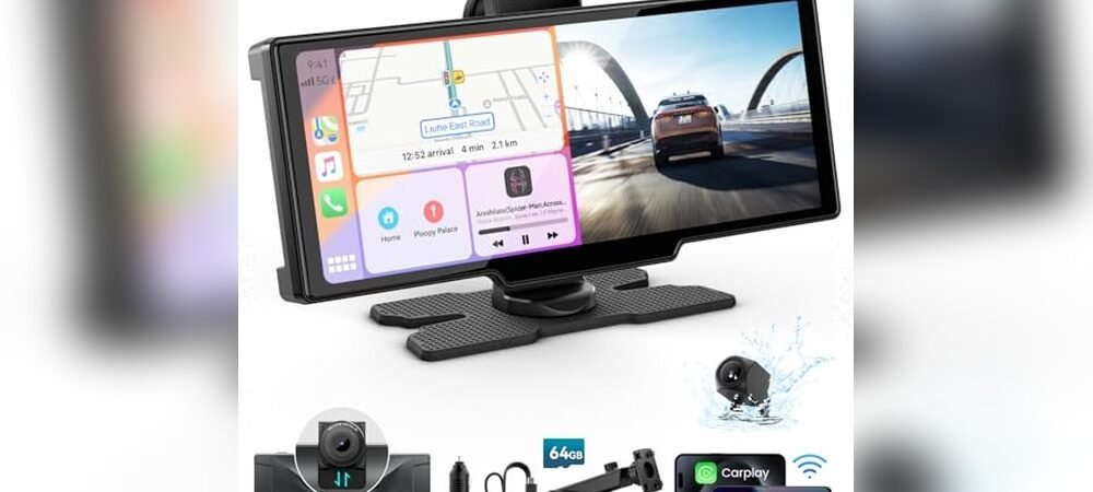 Best High-Resolution Carplay Screen