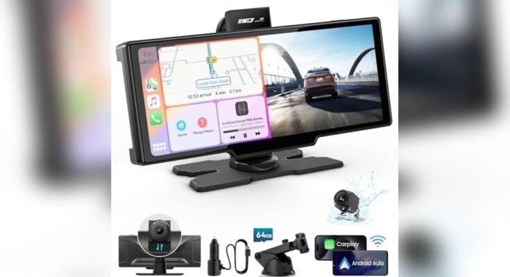 Best High-Resolution Carplay Screen