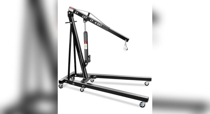 Best Hydraulic Engine Hoist for Car