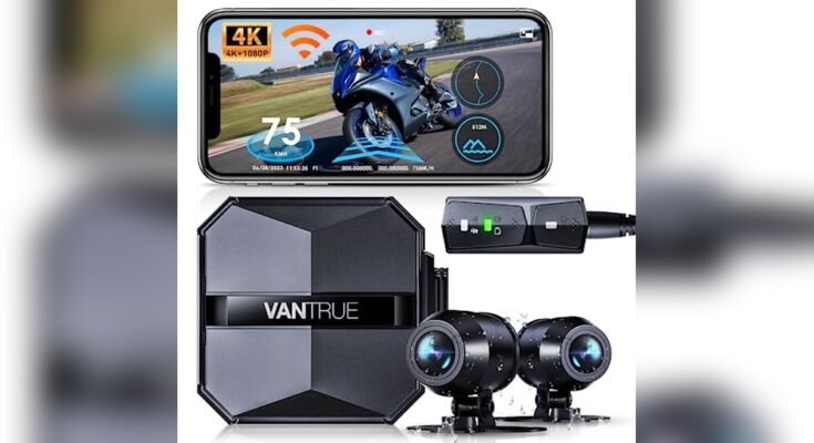 Best Motorcycle Dash Cam