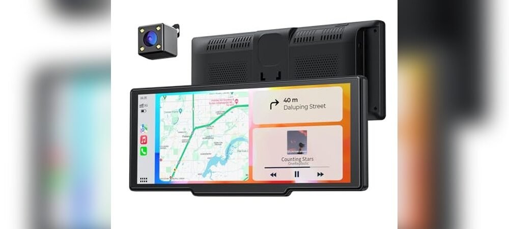 Best Portable Carplay Display