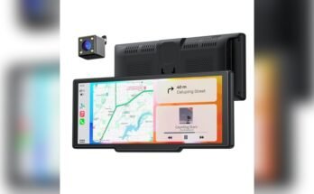 Best Portable Carplay Display