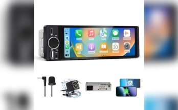 Best Single Din Carplay Stereo