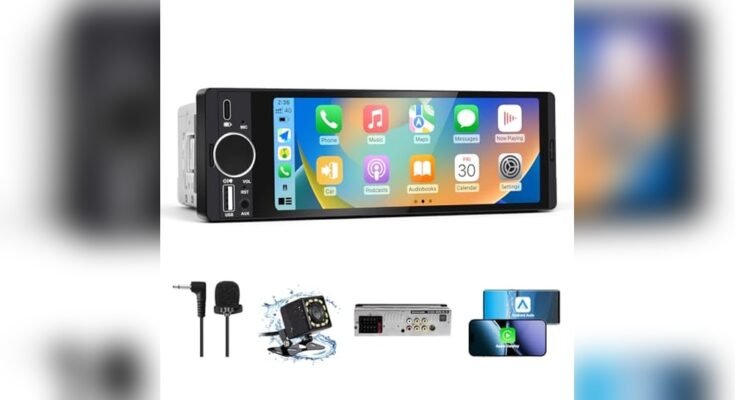 Best Single Din Carplay Stereo