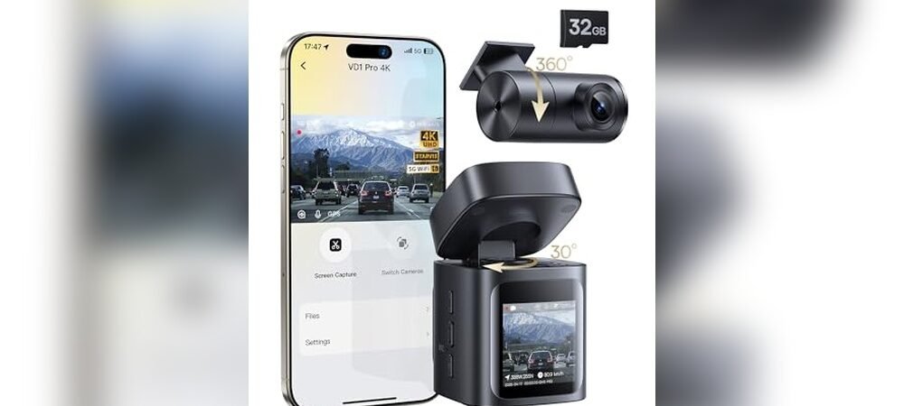 Best Solar-Powered Dash Cam