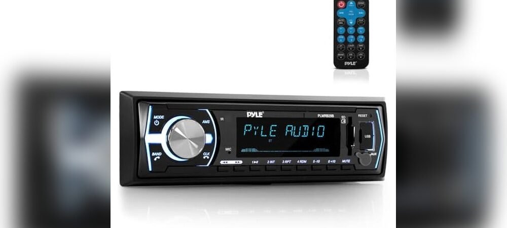 Best Waterproof Car Stereo