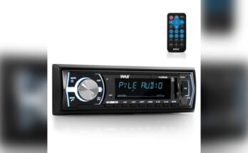 Best Waterproof Car Stereo