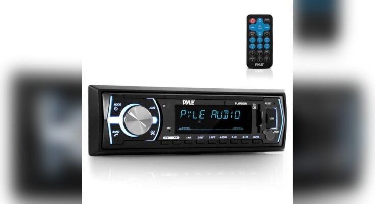 Best Waterproof Car Stereo