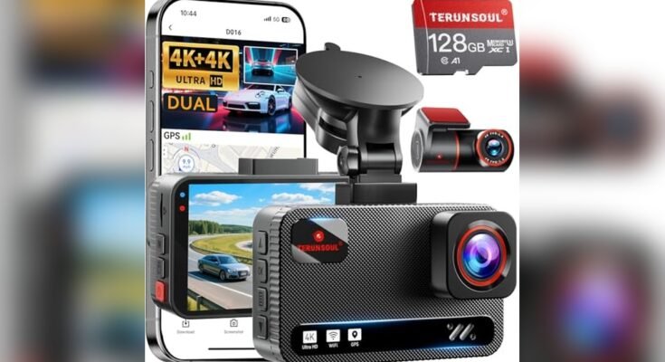 Best Wide-Angle Dash Cam