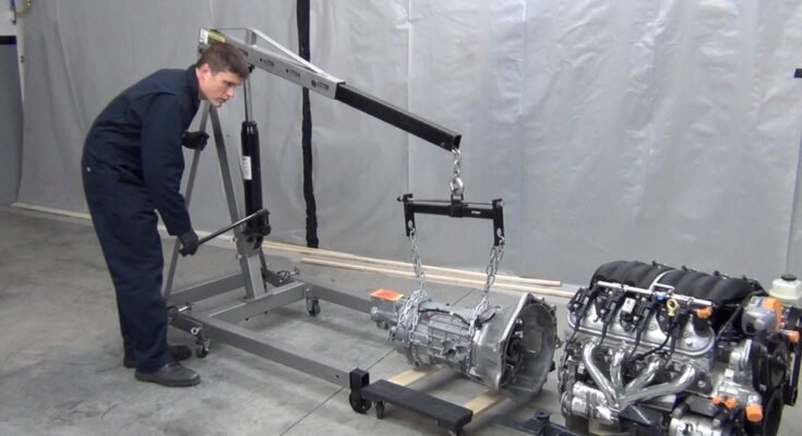Can an Engine Hoist Lift a Transmission