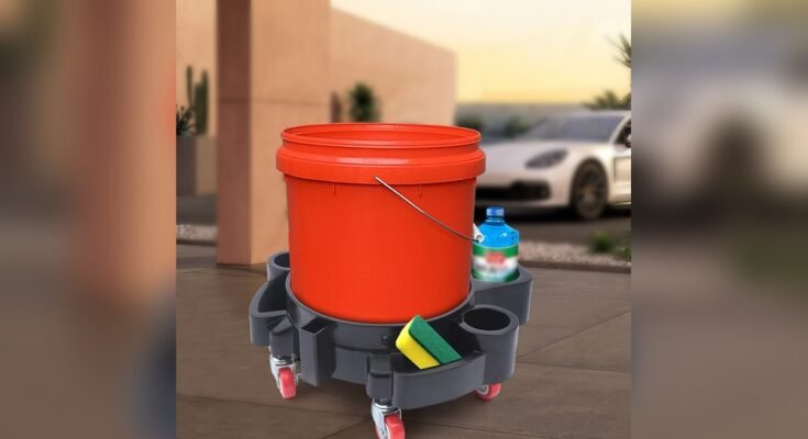 Can Car Dollies Rotate a Car 360 Degrees?