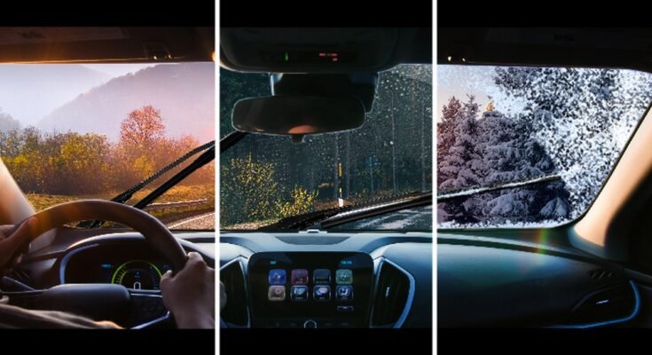 Can Hot Weather Damage Wiper Blades