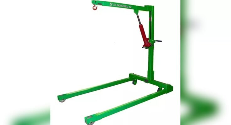 Can I Rent an Engine Hoist for Car Repair