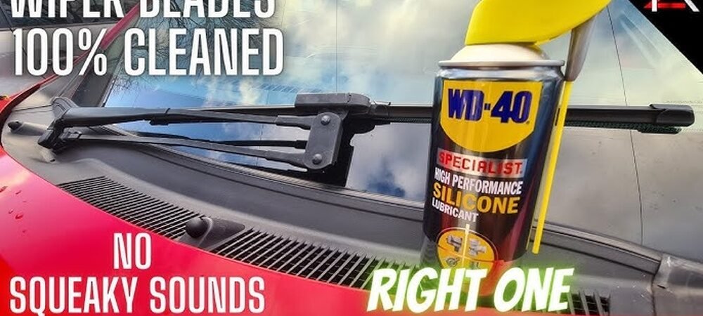 Can I Use Silicone Spray on Wiper Blades