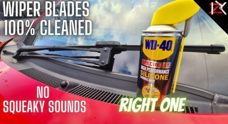 Can I Use Silicone Spray on Wiper Blades