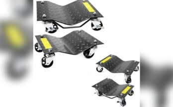 Can One Person Move a Car Using Car Dollies?