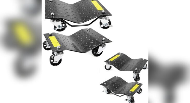 Can One Person Move a Car Using Car Dollies?