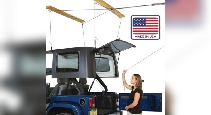 Can One Person Operate a Car Engine Hoist