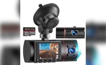 Dash Cam for Lyft Drivers