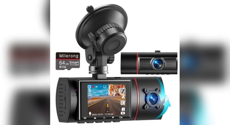 Dash Cam for Lyft Drivers